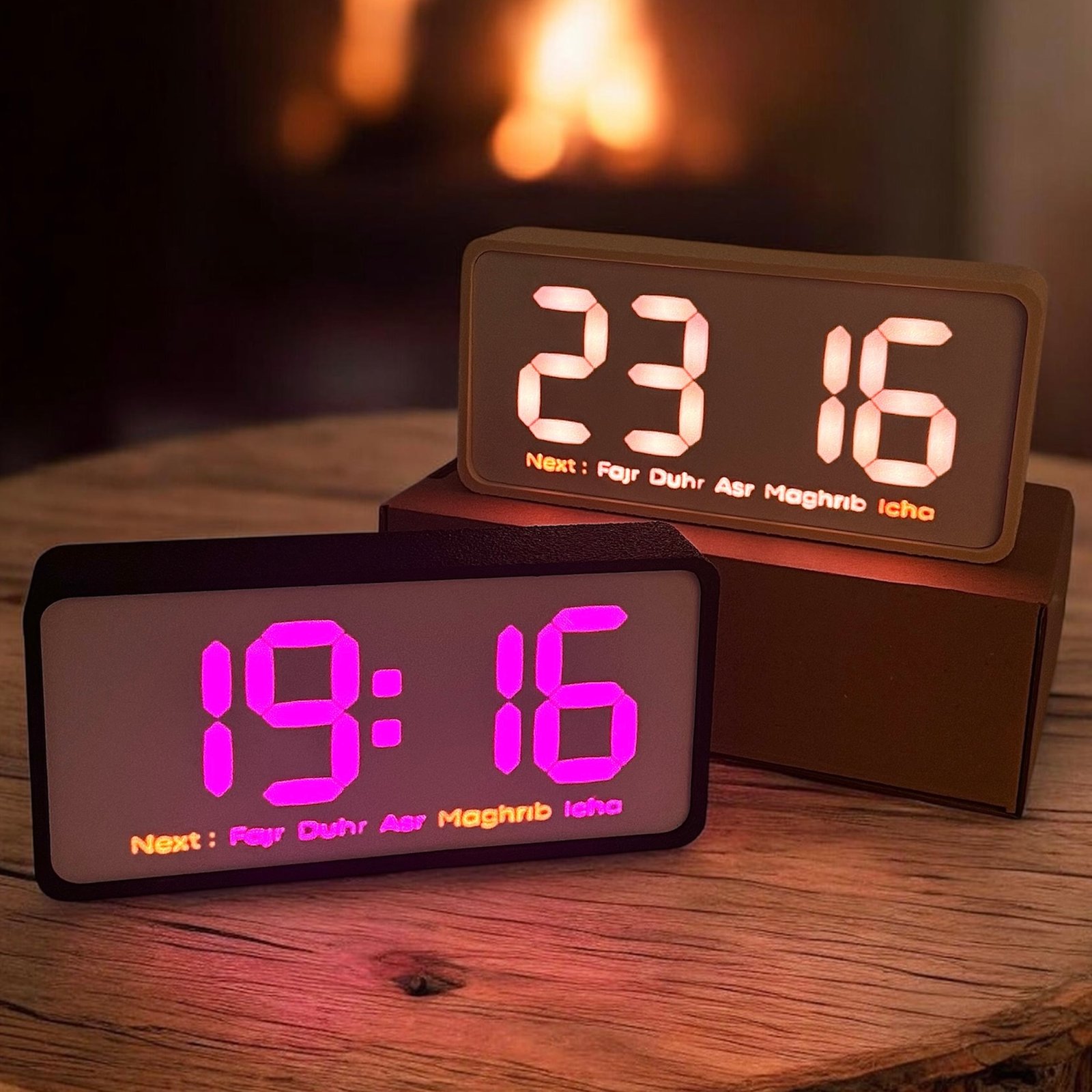 Nos horloges